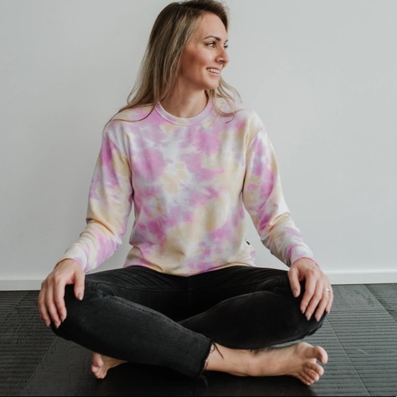 MAMA PLAY LONG SLEEVE - SUNNY TIE DYE - Picture 1 of 8